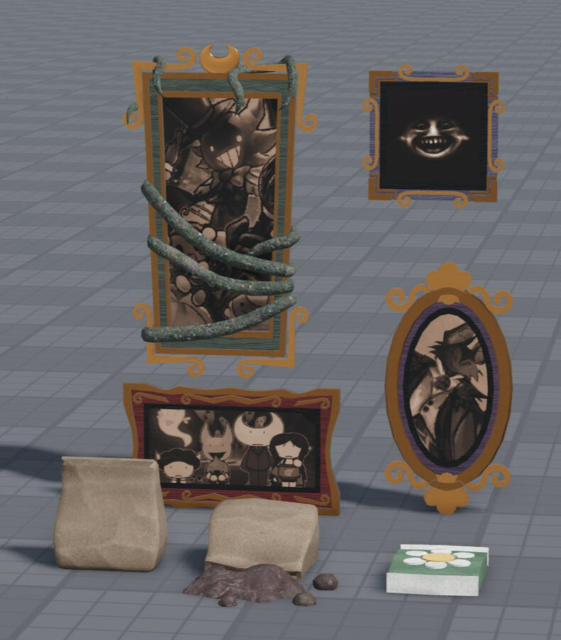 Paintings and Props