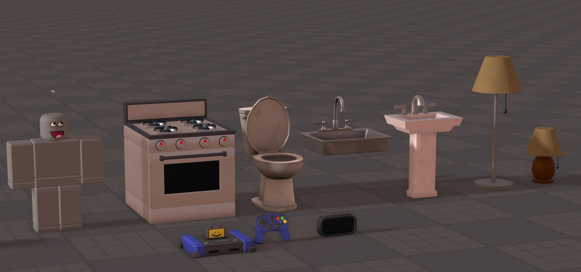 Survival Game Props Survival Game Props