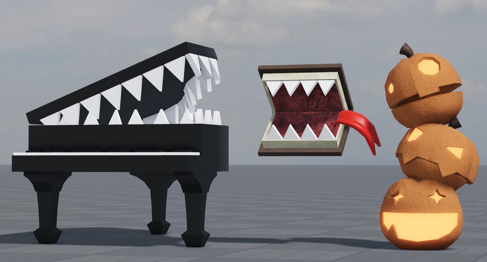 Unused Monsters